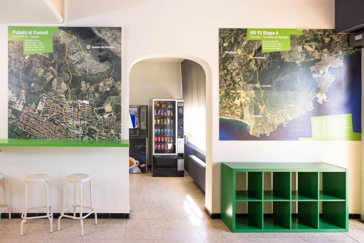Rvhotels Gr92 Torroella de Montgrí Kültér fotó