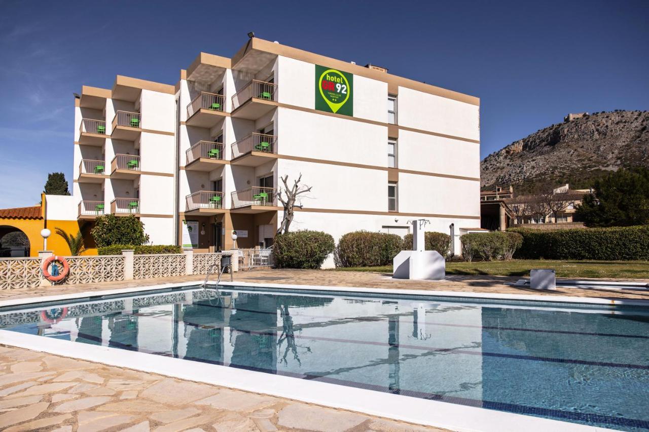 Rvhotels Gr92 Torroella de Montgrí Kültér fotó